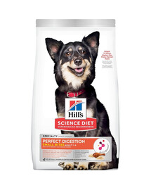 HILL'S Science Plan Canine Adult Perfect Digestion Small&Mini ActivBiome+ 1,5 kg