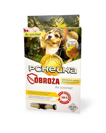 PCHEŁKA Obojok proti ektoparazitom pre šteniatka 25-30 cm