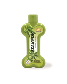 PCHEŁKA Šampón s extraktom z konope pre psov a šteniatka 200 ml