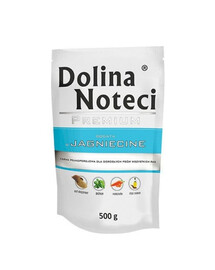 DOLINA NOTECI Premium bohatá na jahňacie 10 x 500g