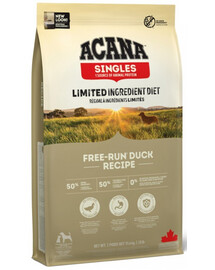 ACANA Singles Free-Run Duck 11,4 kg