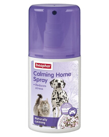 BEAPHAR Calming Home Spray 125 ml upokojujúci sprej pre psy a mačky