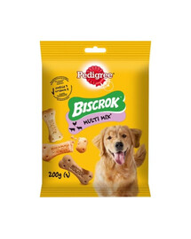 PEDIGREE Multi Biscrok 6×200 g Maškrta pre psov