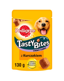 PEDIGREE Tasty Bites Chew Cubes 130g