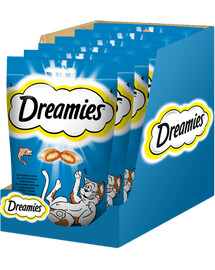 DREAMIES 6x60 g pochúťka s lahodným lososom pre vašu mačku