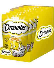 DREAMIES 6x60 g mačacia pochúťka s lahodným syrom
