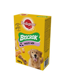 Pedigree Multi Biscrok Origina - maškrta pre psov 500 g
