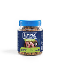 SIMPLY FROM NATURE Smart Bites Tréningové maškrty z kačacieho mäsa 130 g