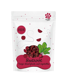 PAKA ZWIERZAKA PEPE Freeze-dried lyofilizovaná zelenina, cvikla pre psov 25 g