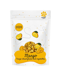PAKA ZWIERZAKA PEPE Freeze-dried lyofilizované mango pre psov 20 g