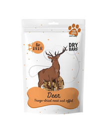 PAKA ZWIERZAKA PEPE Freeze-dried Lyofilizované jelenie mäso 60g