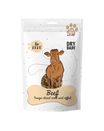 PAKA ZWIERZAKA PEPE Freeze-dried lyofilizované hovädzie mäso XL 180g