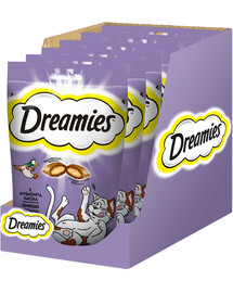 DREAMIES 6x60 g pochúťka s lahodnou kačicou pre vašu mačku