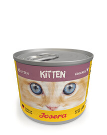 JOSERA Kitten Mokré krmivo pro koťata s kuřecím masem 200g