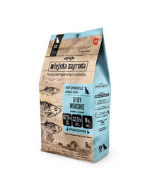 WIEJSKA ZAGRODA Ryby Morskie chrupki M 9 kg