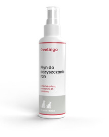 VETINGO Tekutina na čistenie rán 100 ml