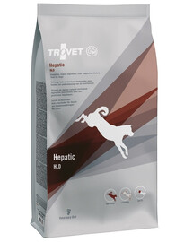 TROVET Hepatic HLD 12,5 kg Krmivo pre psov