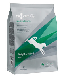 TROVET Weight Diabetic WRD dla psów 3 kg