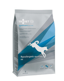 TROVET Hypoalergénne LRD Jahňacie pre psov s jahňacím 10 kg