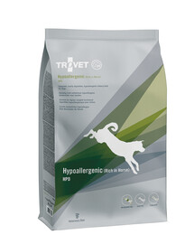 TROVET Hypoalergénny Horse HPD pre psov s konským mäsom 10 kg