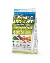 ARQUIVET Fresh Polo-vlhké krmivo pre psov s iberským bravčovým mäsom a morskými rybami 2,5 kg