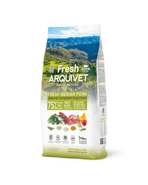 ARQUIVET Fresh Polo-vlhké krmivo pre psov s iberským bravčovým mäsom a morskými rybami 10 kg