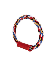 TRIXIE Bavlnený kruh s rukoväťou, stredný 30 cm