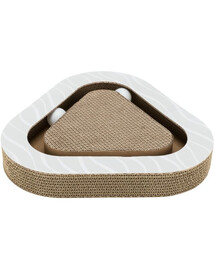 TRIXIE Kartónový škrabák, 5 cm, hnedý