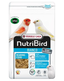VERSELE-LAGA NutriBird Rearing Food Bianco 1 kg suché vaječné krmivo pre biele vtáky
