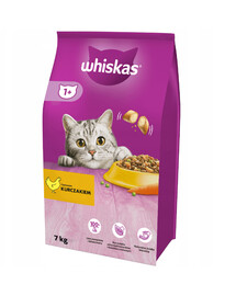 WHISKAS Adult s kuracím mäsom 7 kg