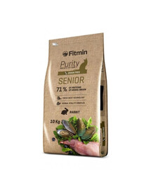 FITMIN Cat Purity Senior 10 kg