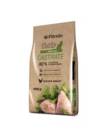 FITMIN Cat Purity Castrate 400 g