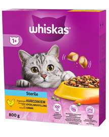 WHISKAS Sterile Kuracie mäso 800 g