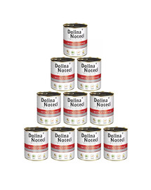 Dolina Noteci Premium bohaté na hovädzie 10 x 800g