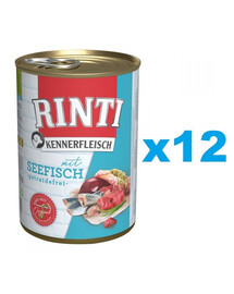 RINTI Kennerfleisch Sea Fish Morské ryby 12x400 g