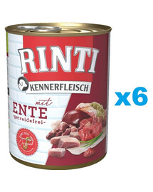 RINTI Kennerfleisch Duck 6x400 g