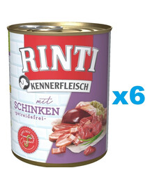 RINTI Kennerfleisch Ham 6x400 g