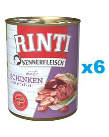 RINTI Kennerfleisch Ham 6x800 g