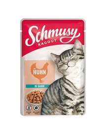 SCHMUSY RAGOUT s kuracím mäsom v omáčke 100 g