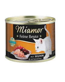 MIAMOR Feine Beute Chicken s kuracím mäsom 12x185g