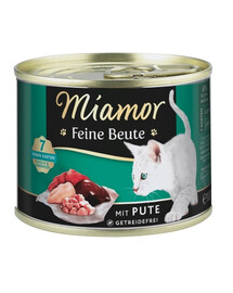 MIAMOR Feine Beute Turkey s morčacím mäsom 12x185g