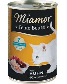 MIAMOR Feine Beute Chicken s kuracím mäsom 12x400g
