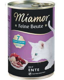 MIAMOR Feine Beute Duck s kačkou 400g