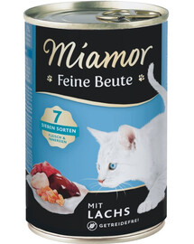 MIAMOR Feine Beute Salmon s lososom 400g