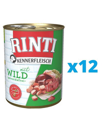 RINTI Kennerfleisch Divina 12 x 400 g