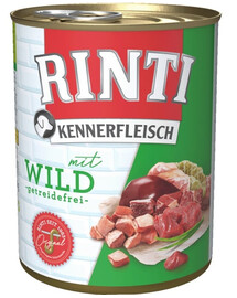 RINTI Kennerfleisch divočina 400 g