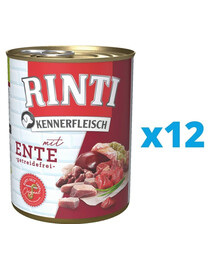 RINTI Kennerfleisch Duck 12 x 400 g