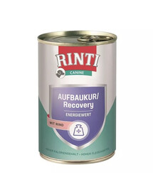RINTI Canine Recovery beef 400 g