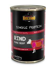 BELCANDO Single Protein Beef 400 g