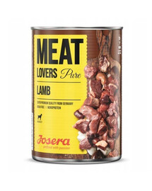 JOSERA Meatlovers pure jahňacie mäso 800g